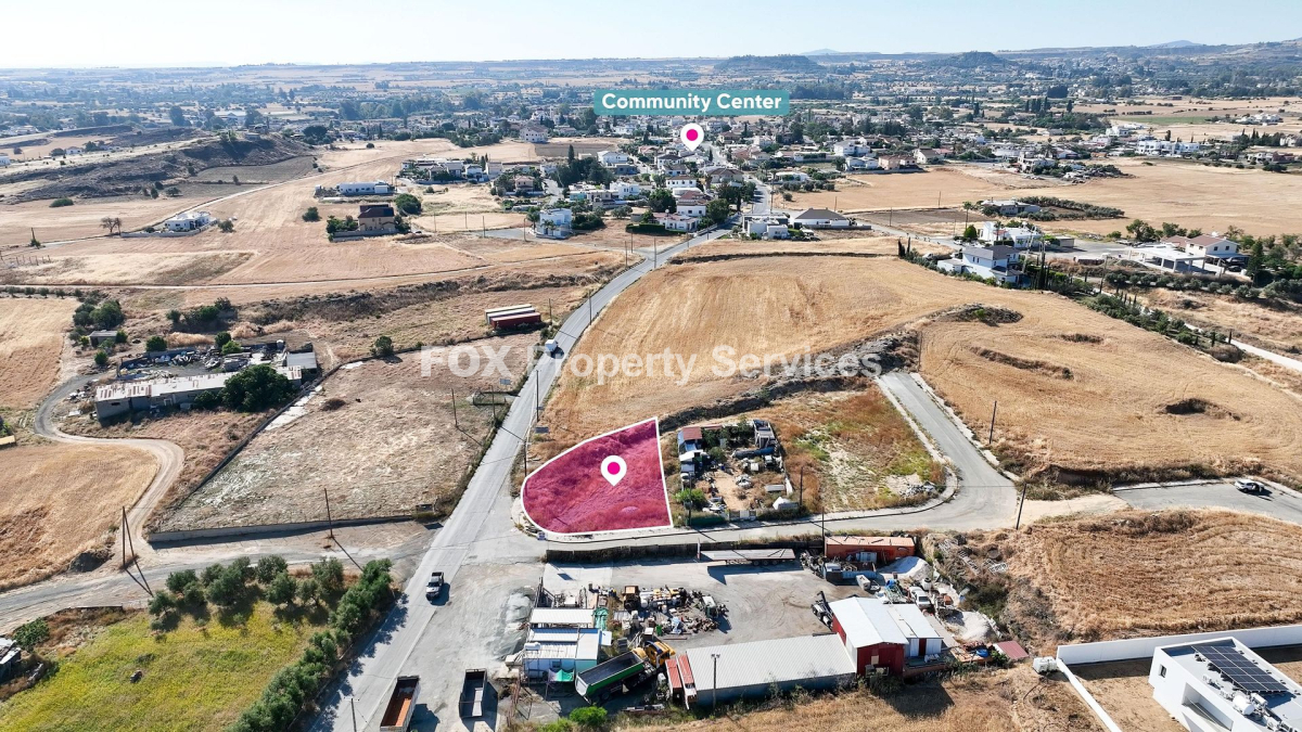 Plot, For Sale, Nicosia, Ergates