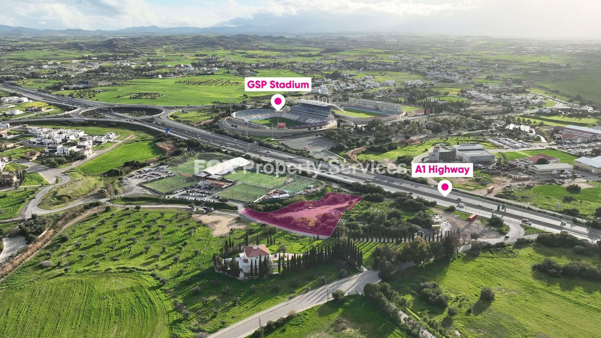 Plot, For Sale, Nicosia, Strovolos - Ap. Varnavas and Ag. Makar.