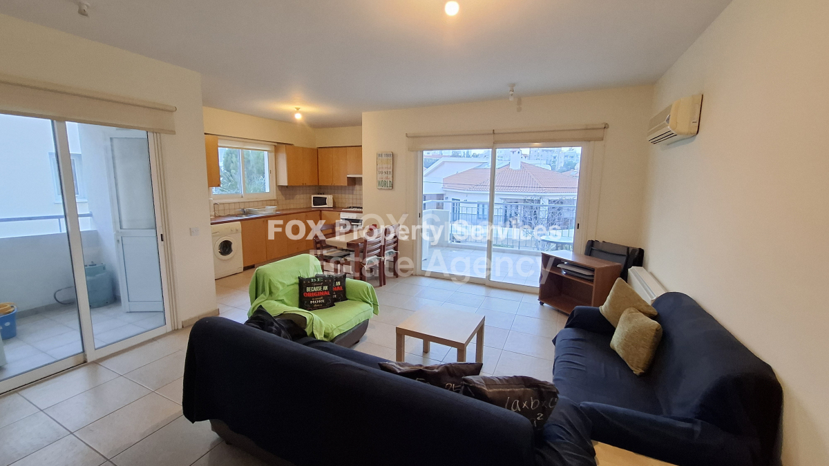Apartment, For Rent, Nicosia, Lycavitos