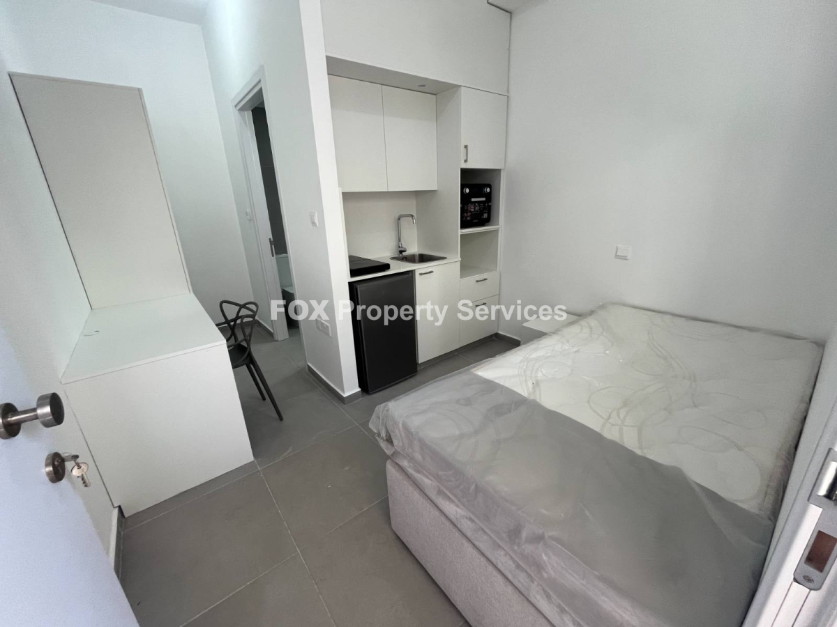 Studio, For Rent, Nicosia, Omerie