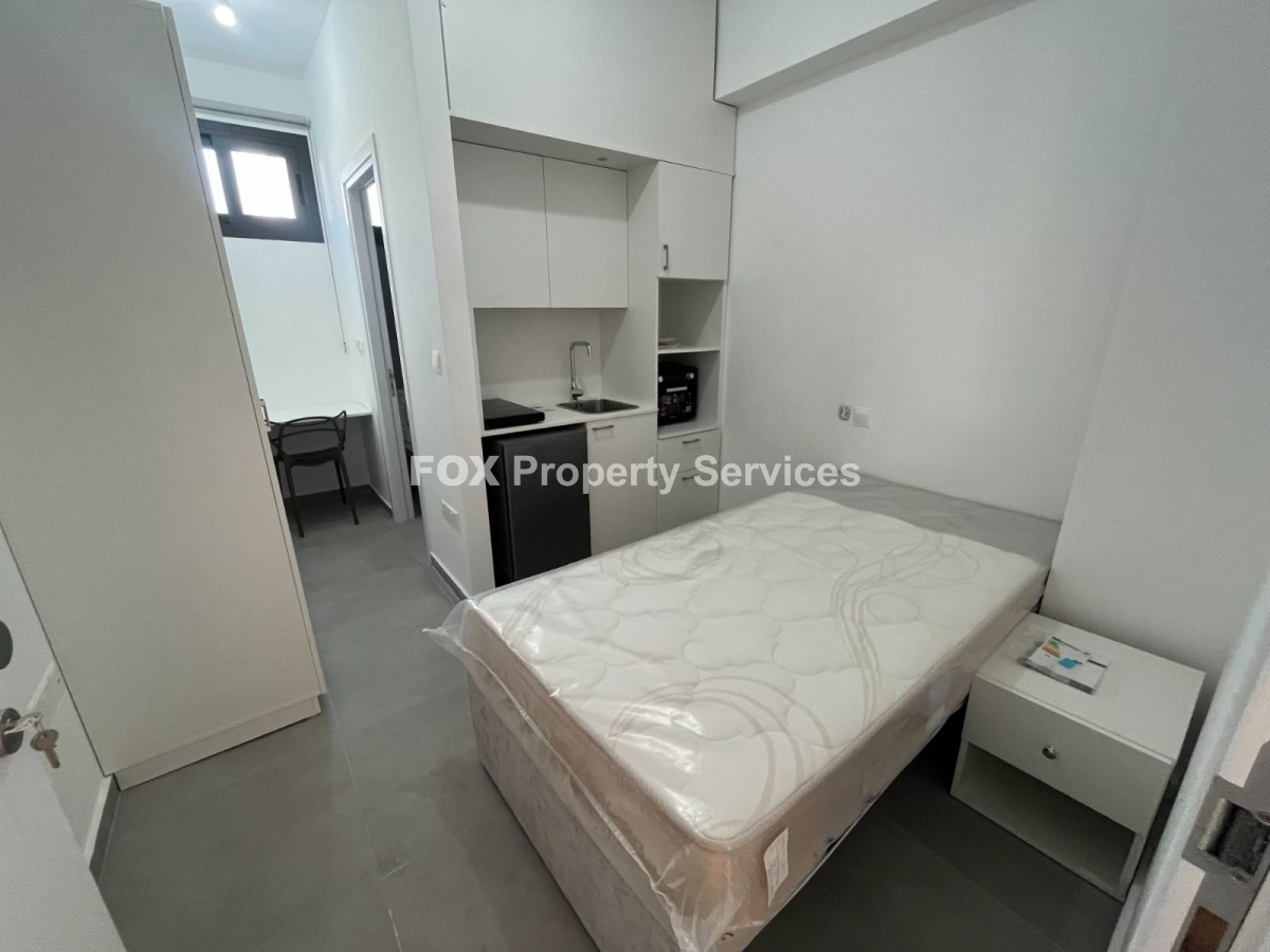 Studio, For Rent, Nicosia, Omerie