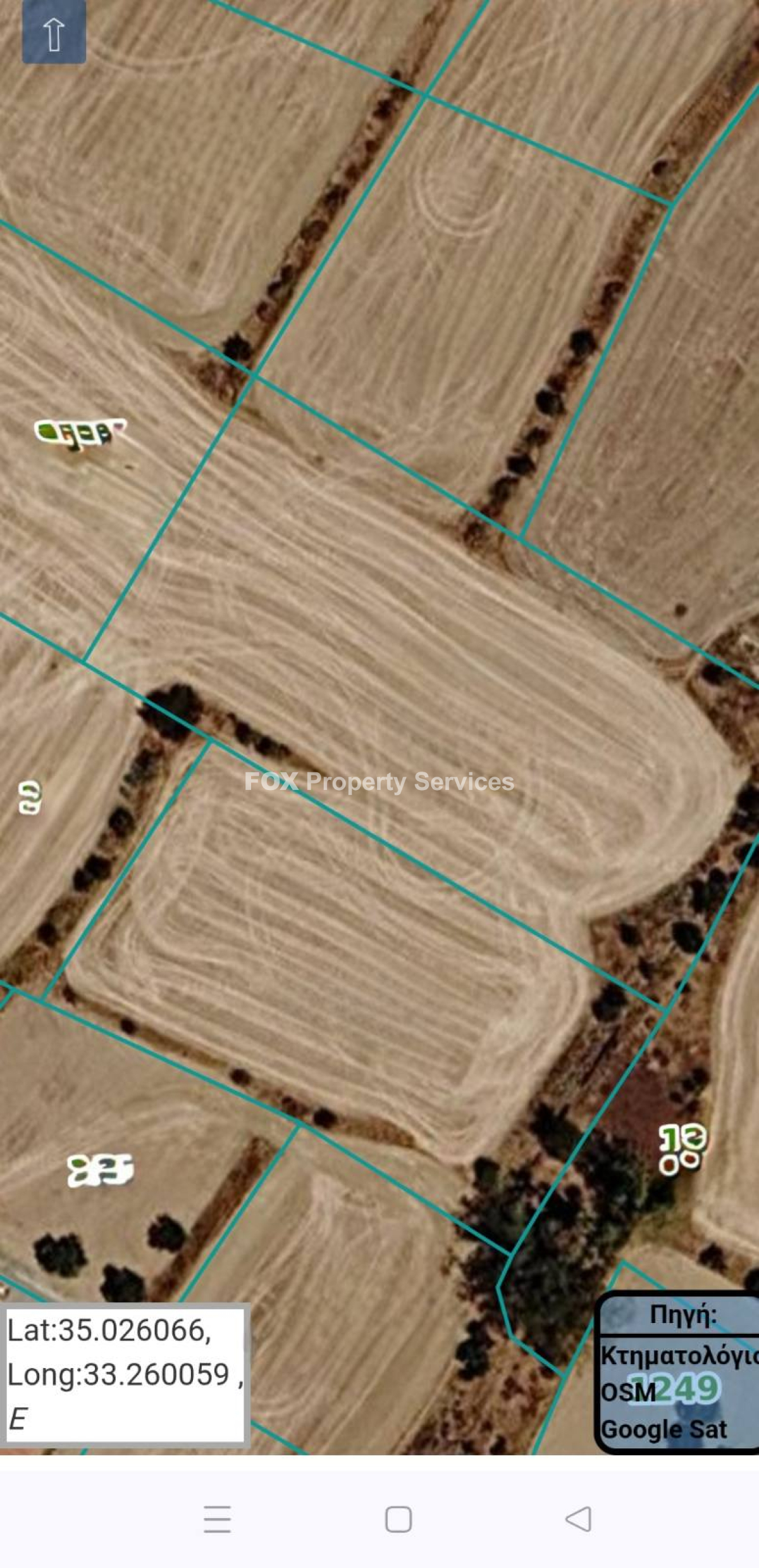 Plot, For Sale, Nicosia, Petra