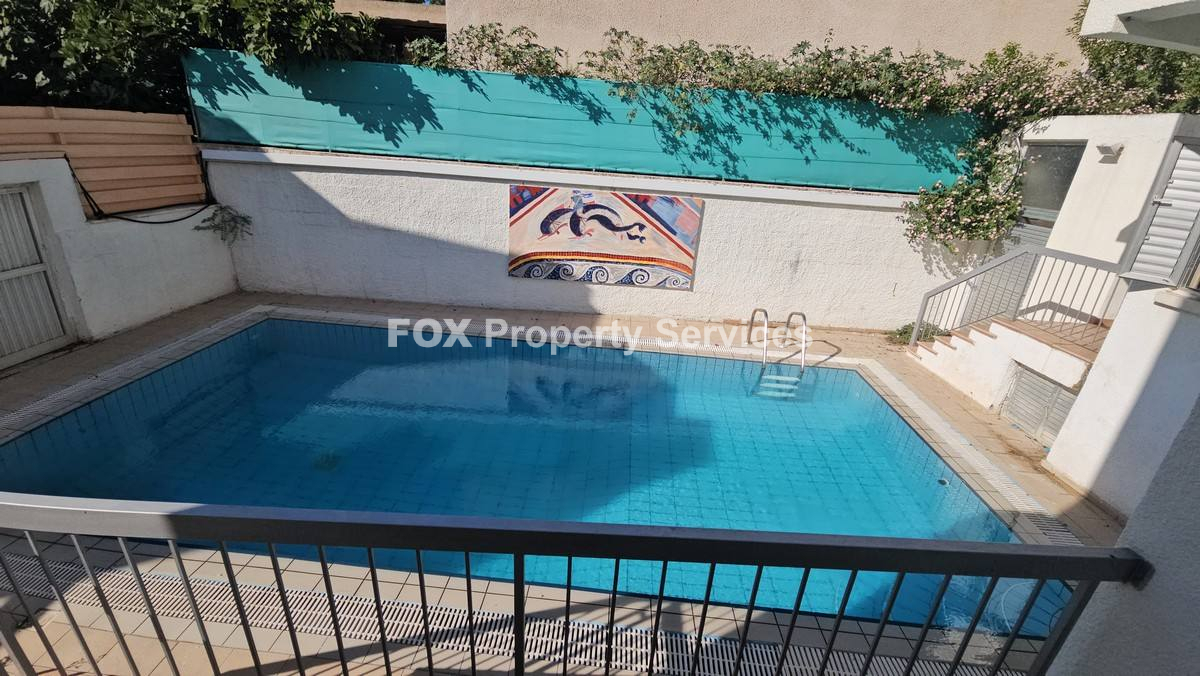 House, For Rent, Nicosia, Egkomi - Makedonitissa