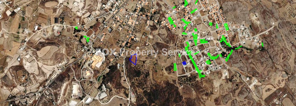Plot, For Sale, Nicosia, Agia Varvara Lefkosias