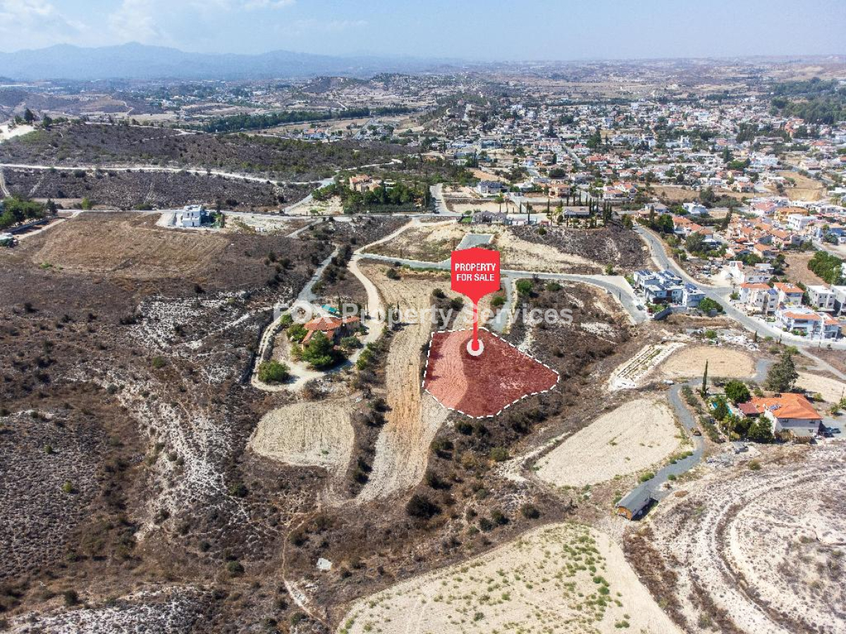 Plot, For Sale, Nicosia, Pera Chorio