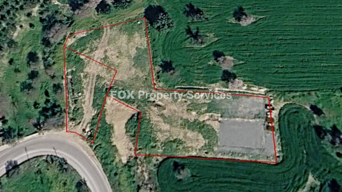 Plot, For Sale, Larnaca, Alethriko