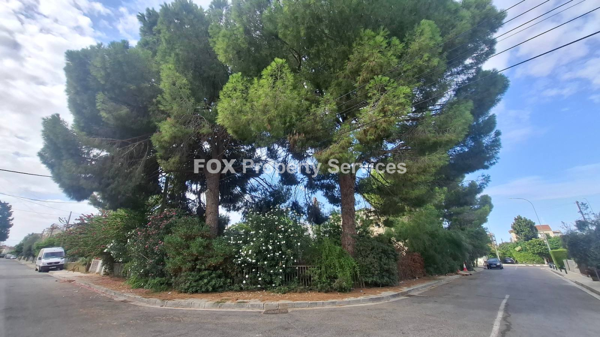 Plot, For Sale, Nicosia, Agios Dometios