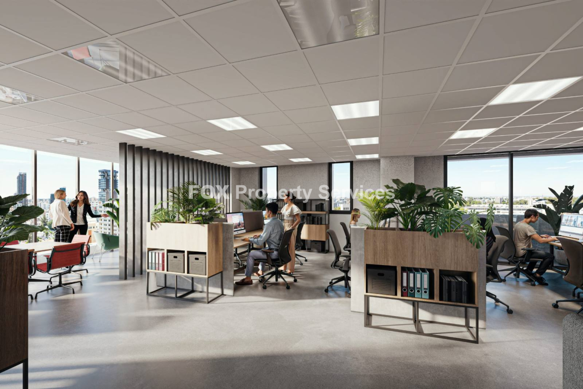 Office, For Rent, Nicosia, Tripiotis