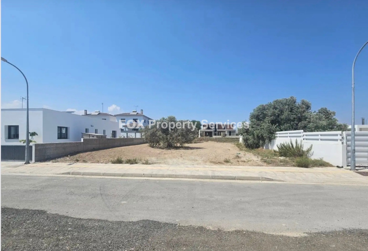 Plot, For Sale, Larnaca, Oroklini