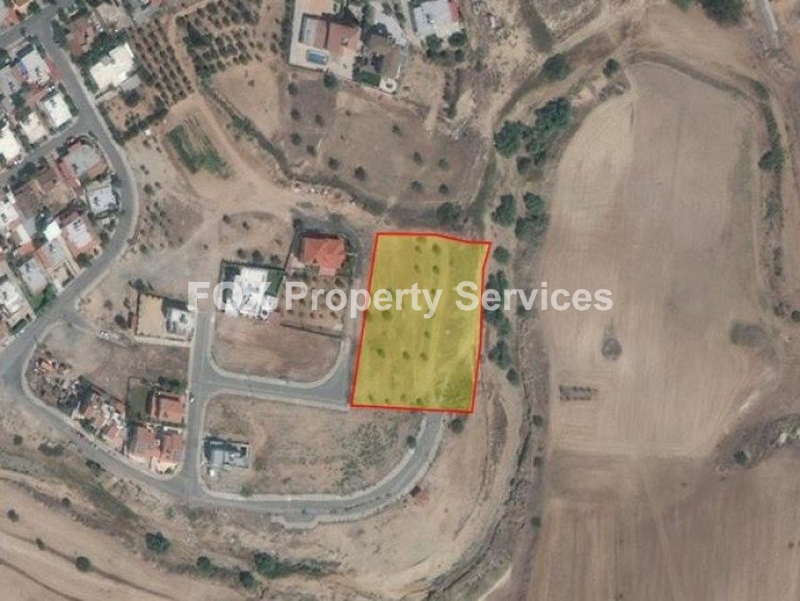 Plot, For Sale, Nicosia, Geri