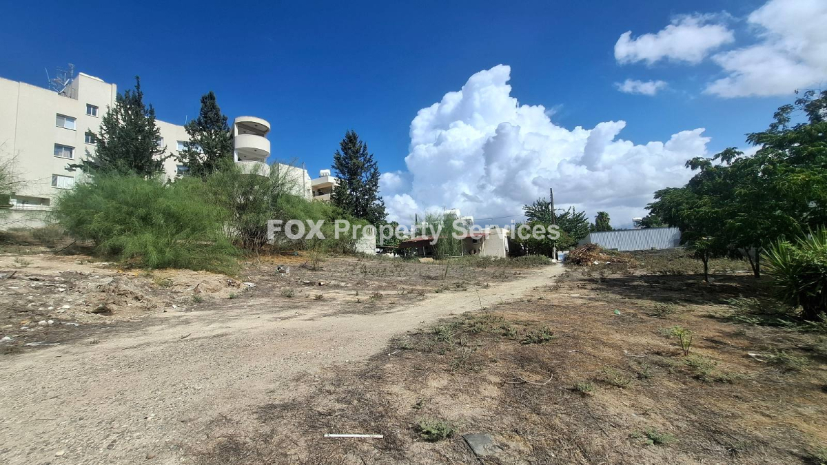 Plot, For Sale, Nicosia, Panagia (Pallouriotissa)