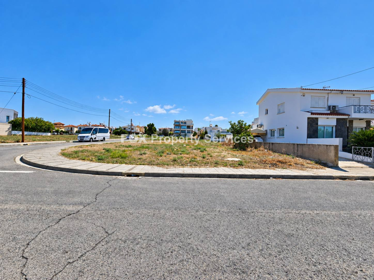 Plot, For Sale, Nicosia, Strovolos