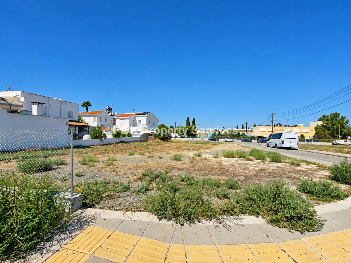 Plot, For Sale, Nicosia, Strovolos