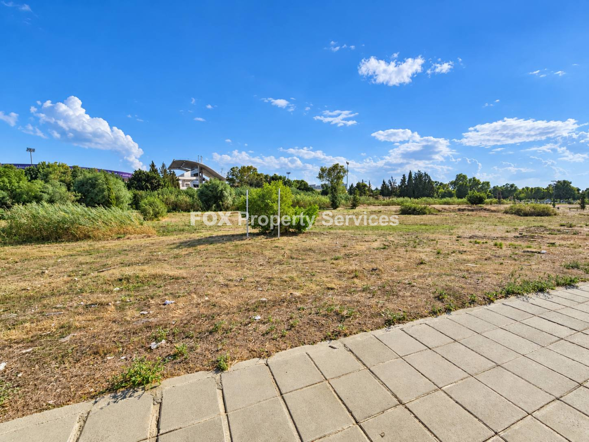 Plot, For Sale, Nicosia, Strovolos