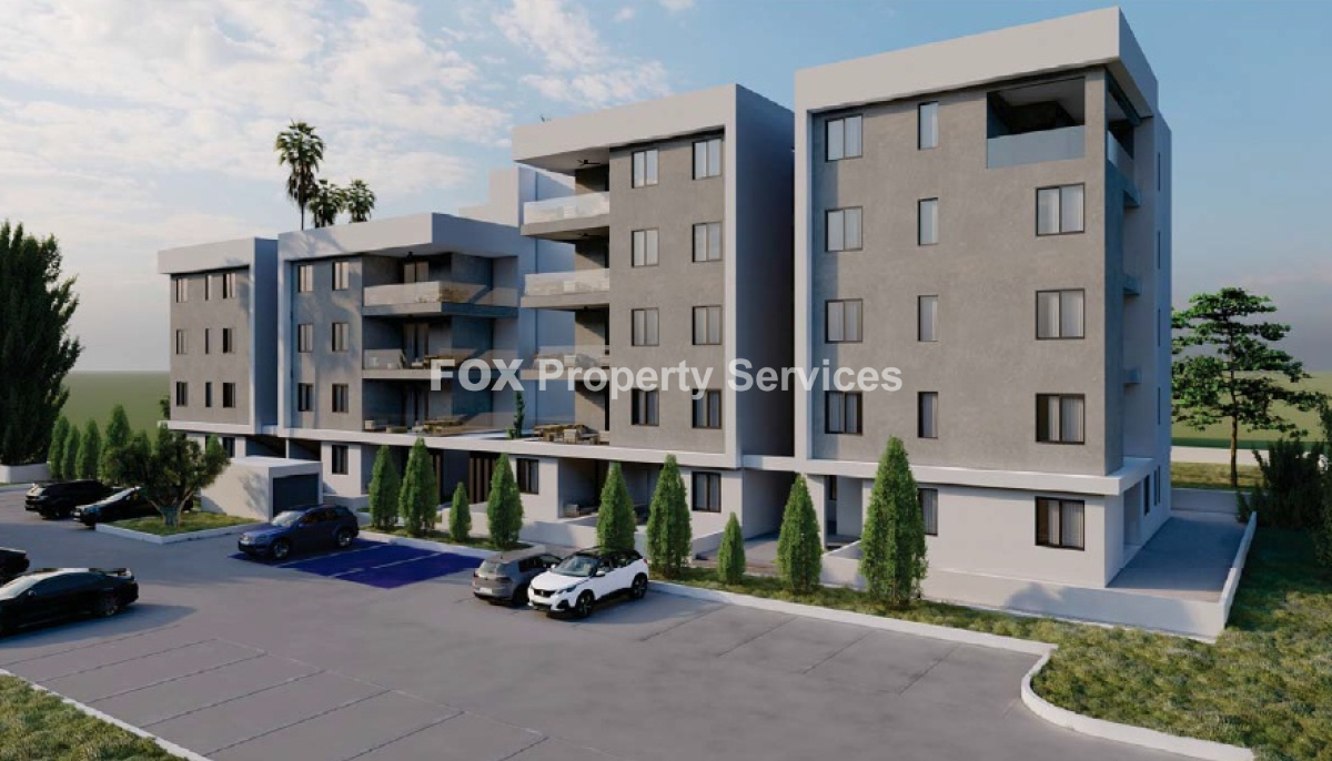 Apartment, For Sale, Nicosia, Agios Eleftherios (Latsia)