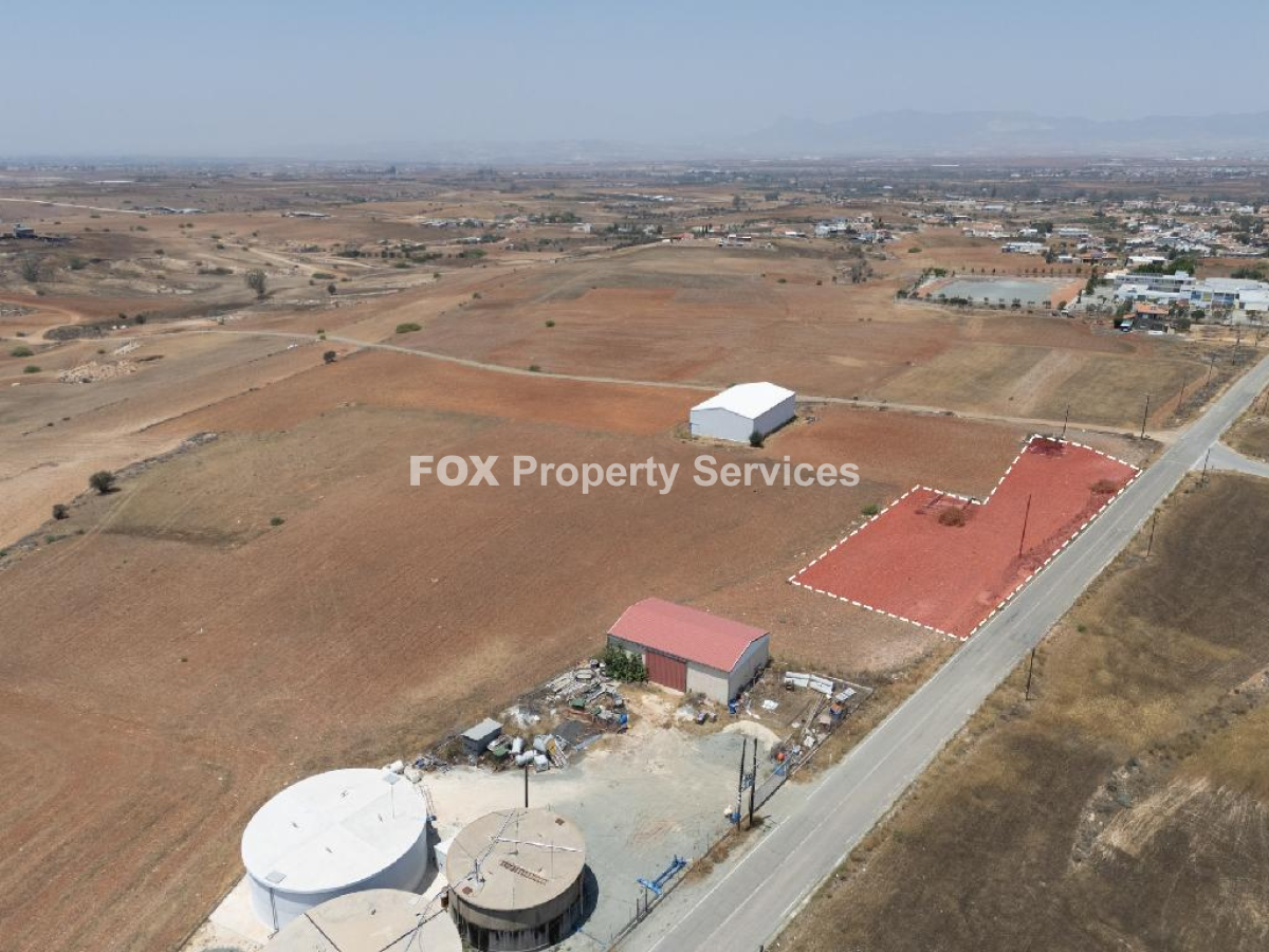 Plot, For Sale, Nicosia, Paliometocho