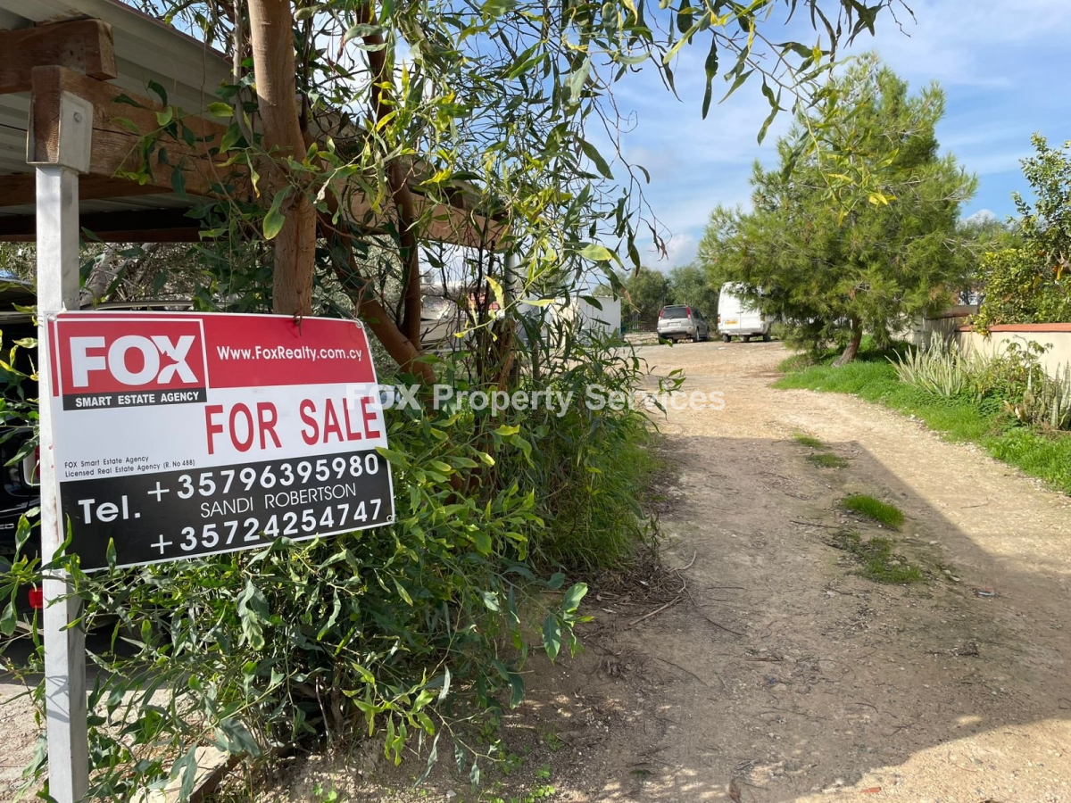 Plot, For Sale, Larnaca, Tsakilero