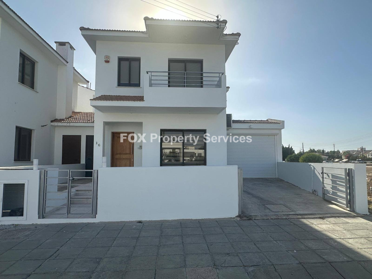 House, For Rent, Larnaca, Leivadia