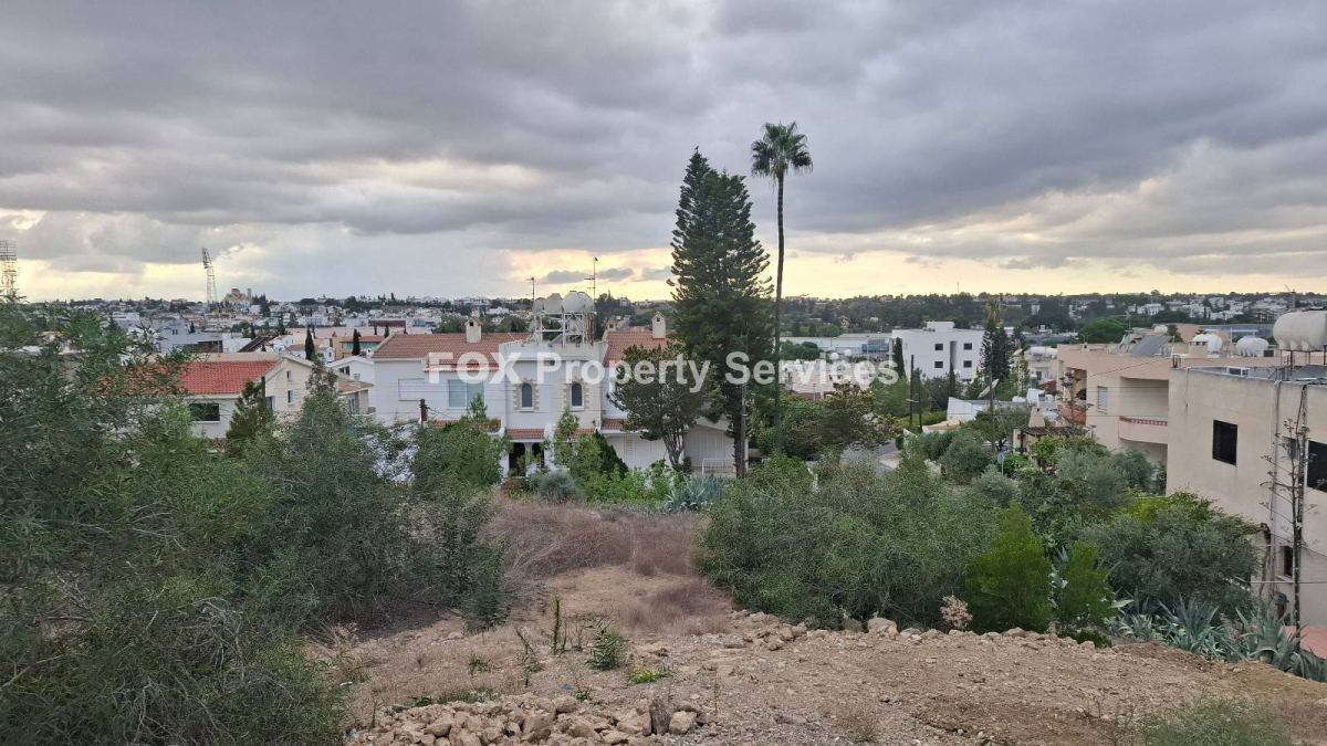 Plot, For Sale, Nicosia, Egkomi - Makedonitissa