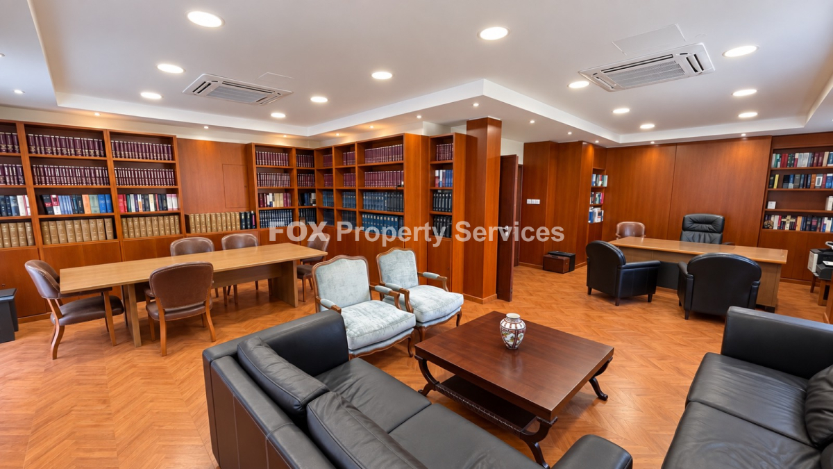 Office, For Rent, Nicosia, Agioi Omologites