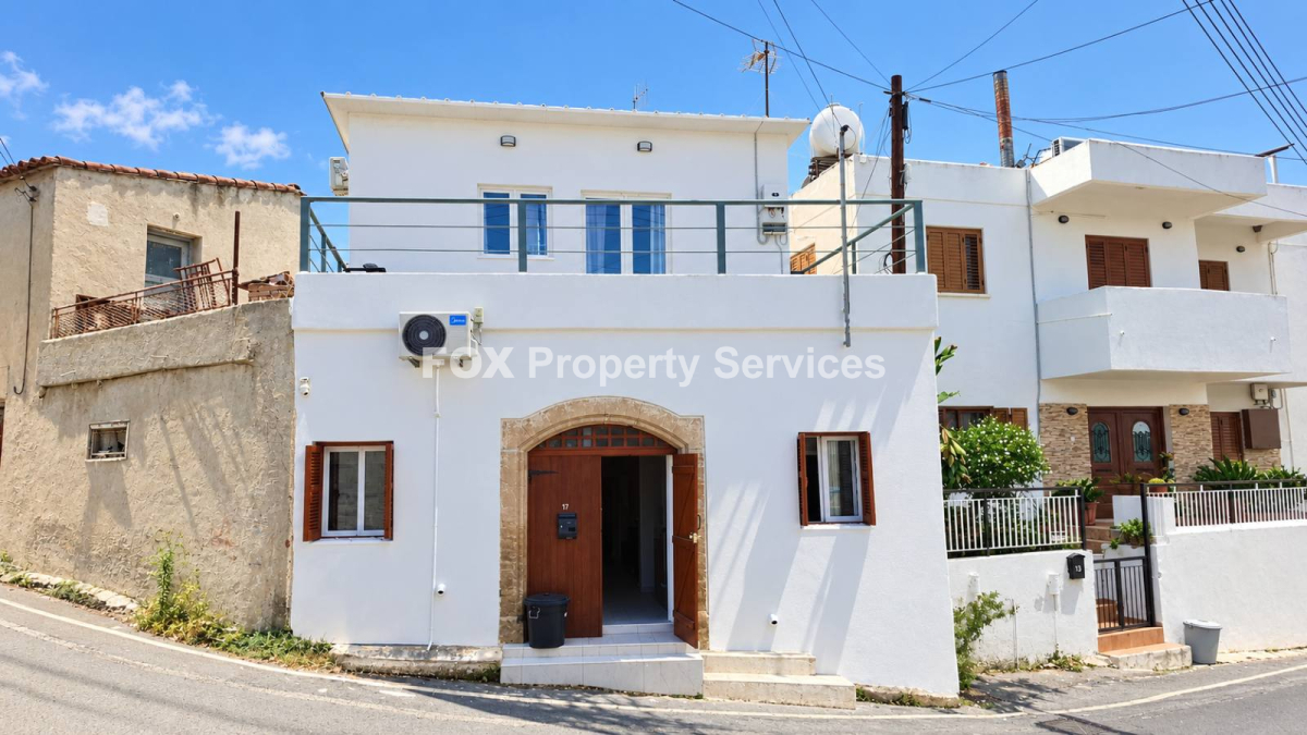 House, For Sale, Nicosia, Lythrodontas