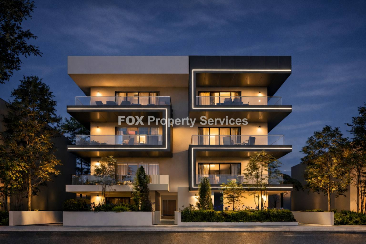 Apartment, For Sale, Nicosia, Latsia