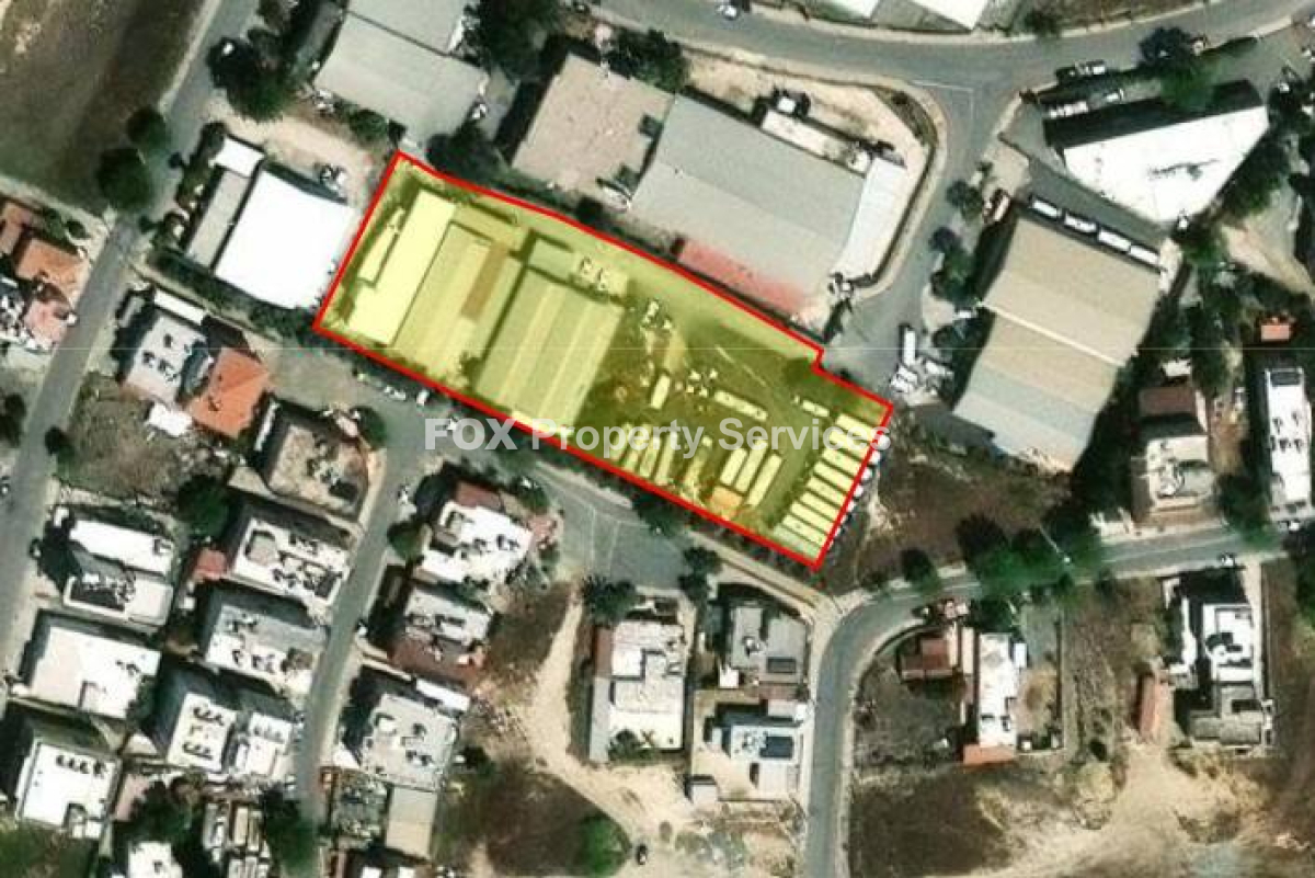 Plot, For Sale, Nicosia, Panagia (Pallouriotissa)