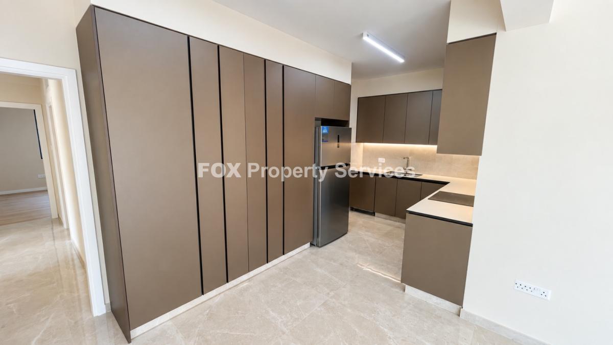 Apartment, For Rent, Nicosia, Egkomi - Makedonitissa
