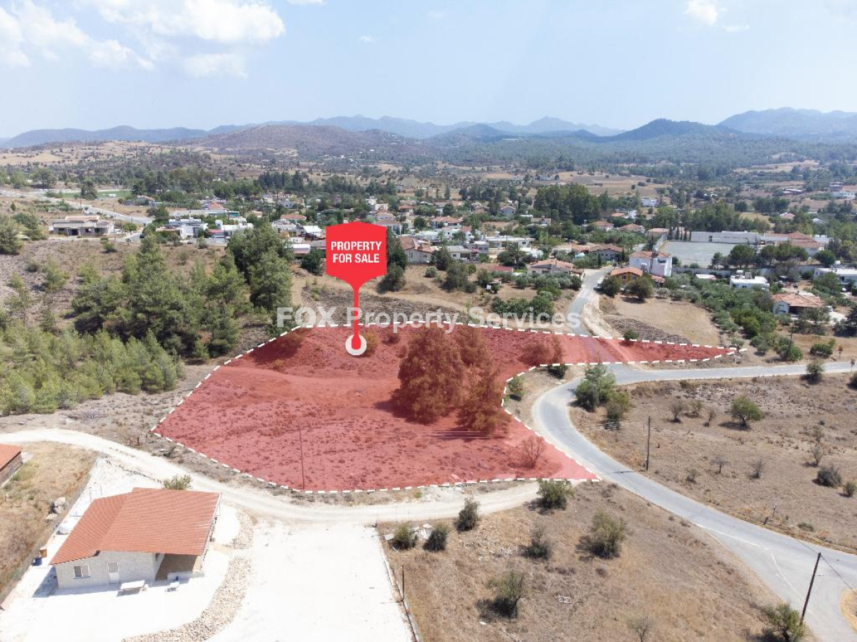 Plot, For Sale, Nicosia, Mitsero
