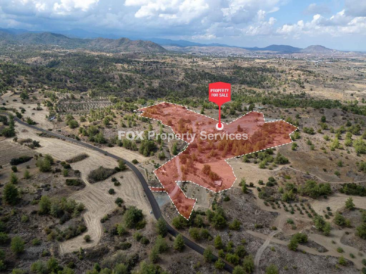 Agricultural, For Sale, Nicosia, Politiko