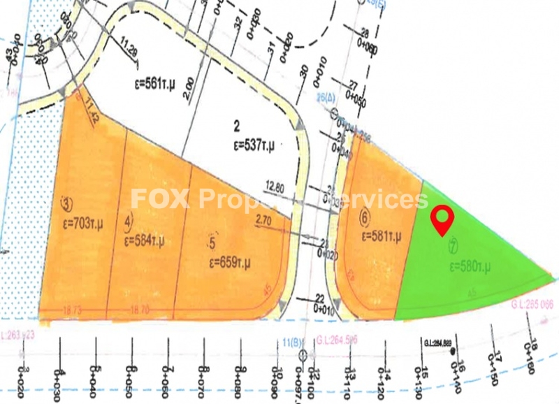 Plot, For Sale, Nicosia, Lakatameia