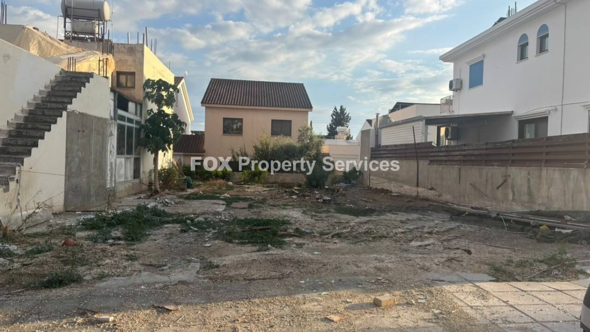 Plot, For Sale, Larnaca, Aradipou