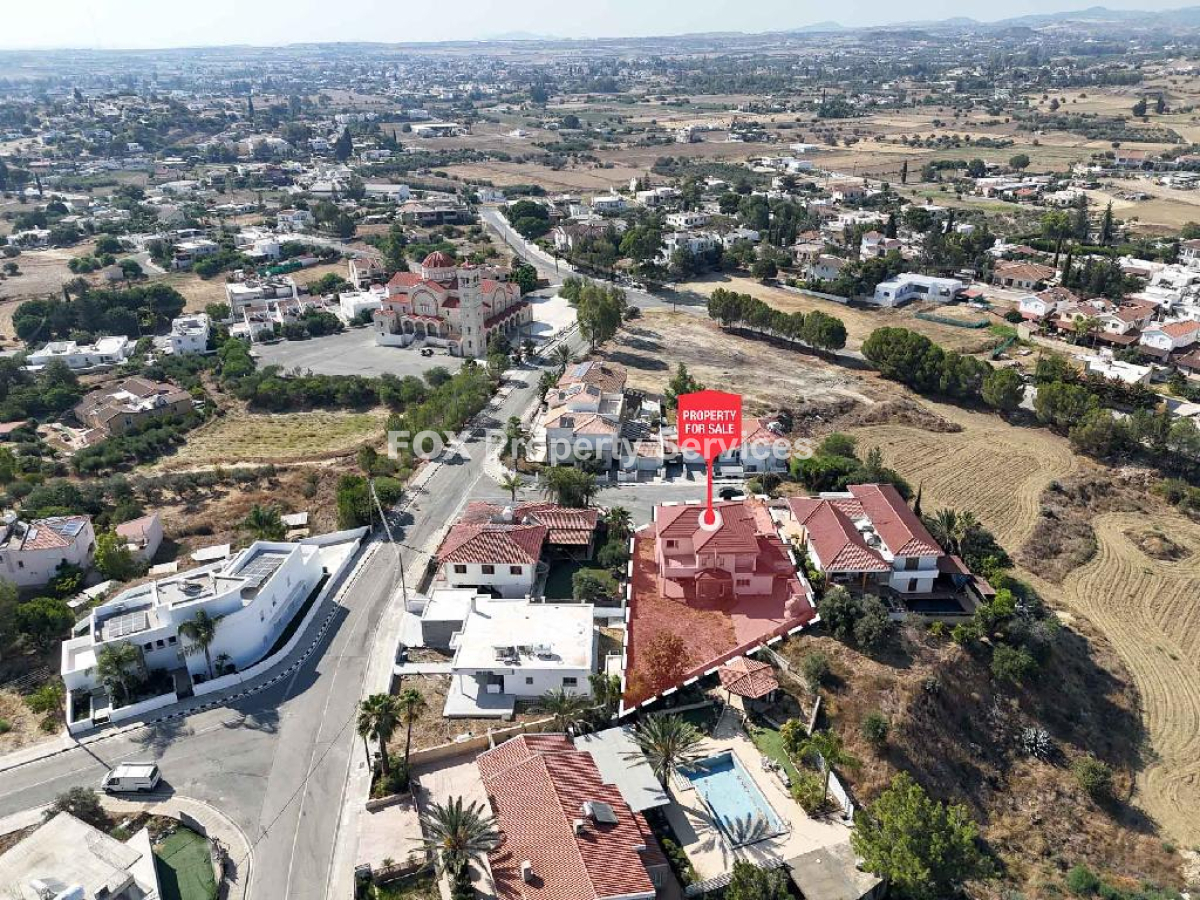 House, For Sale, Nicosia, Anagyia