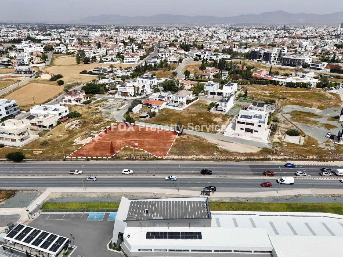 Plot, For Sale, Nicosia, Strovolos