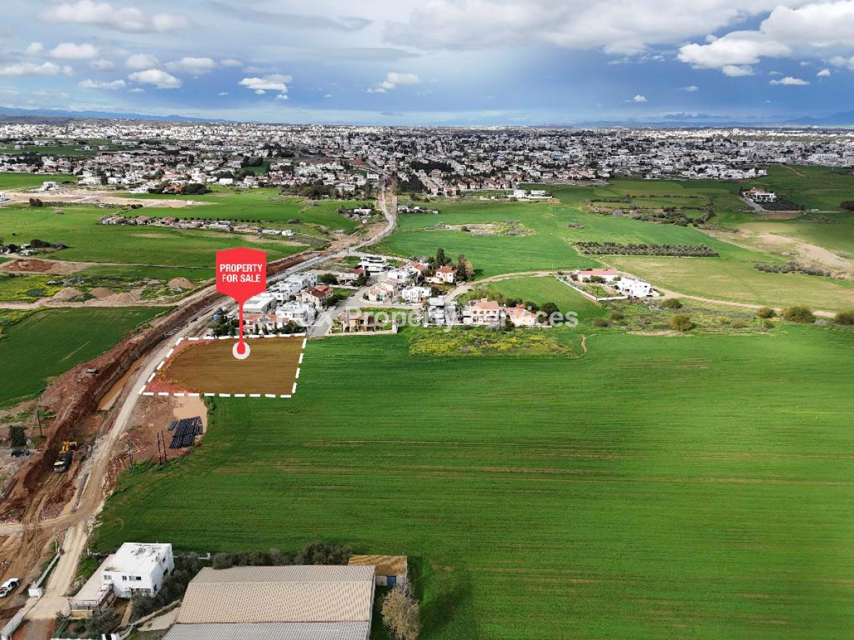 Plot, For Sale, Nicosia, Strovolos