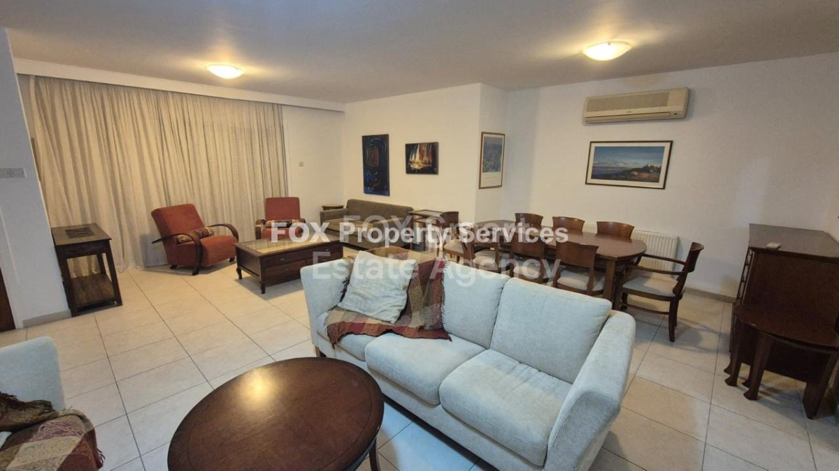 Apartment, For Rent, Nicosia, Strovolos - Acropolis