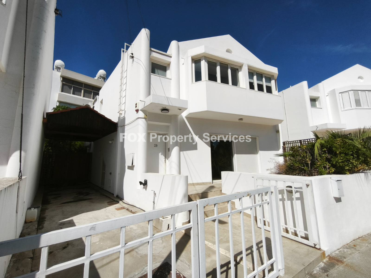 House, For Sale, Nicosia, Egkomi