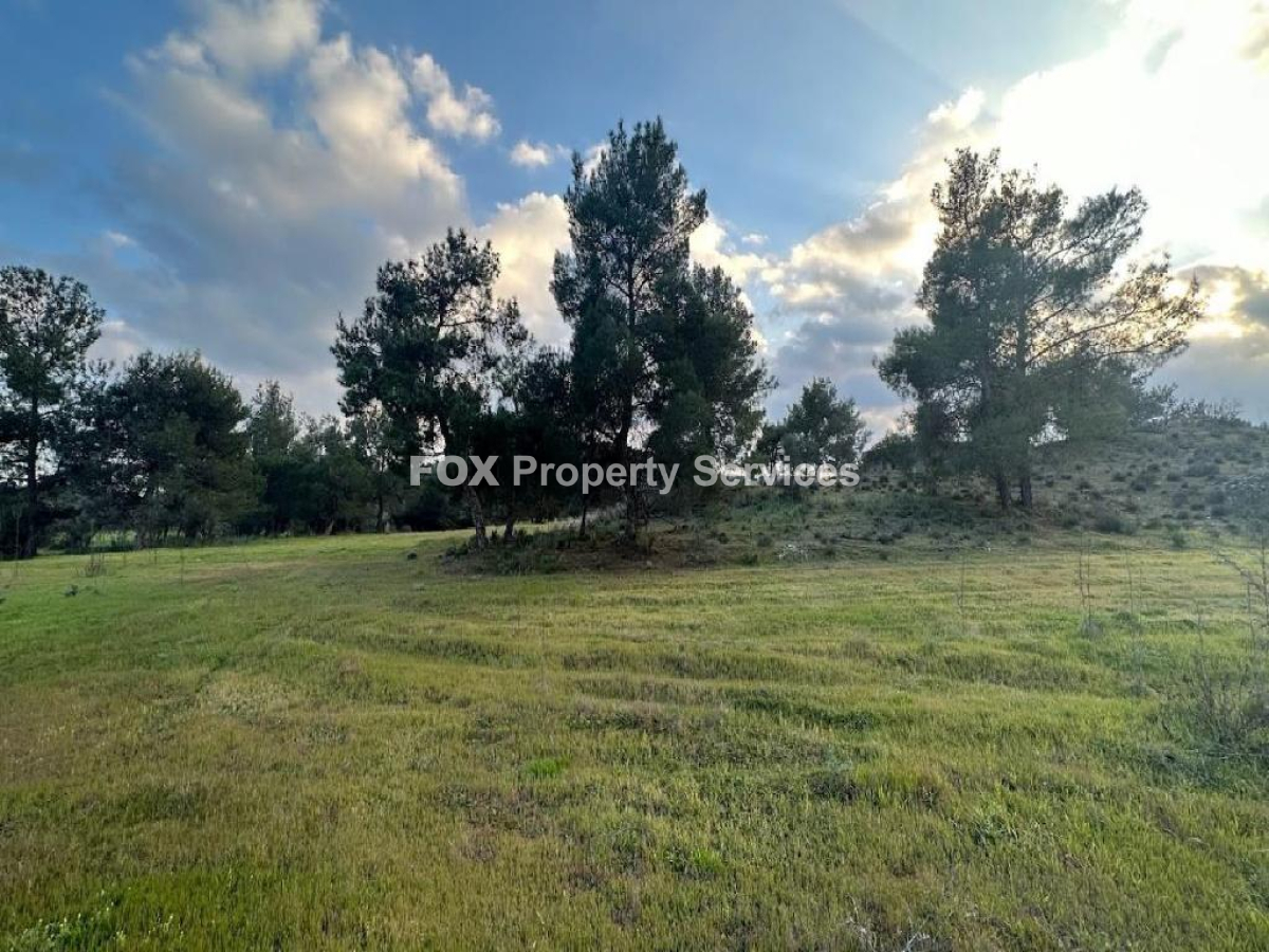Plot, For Sale, Nicosia, Lythrodontas