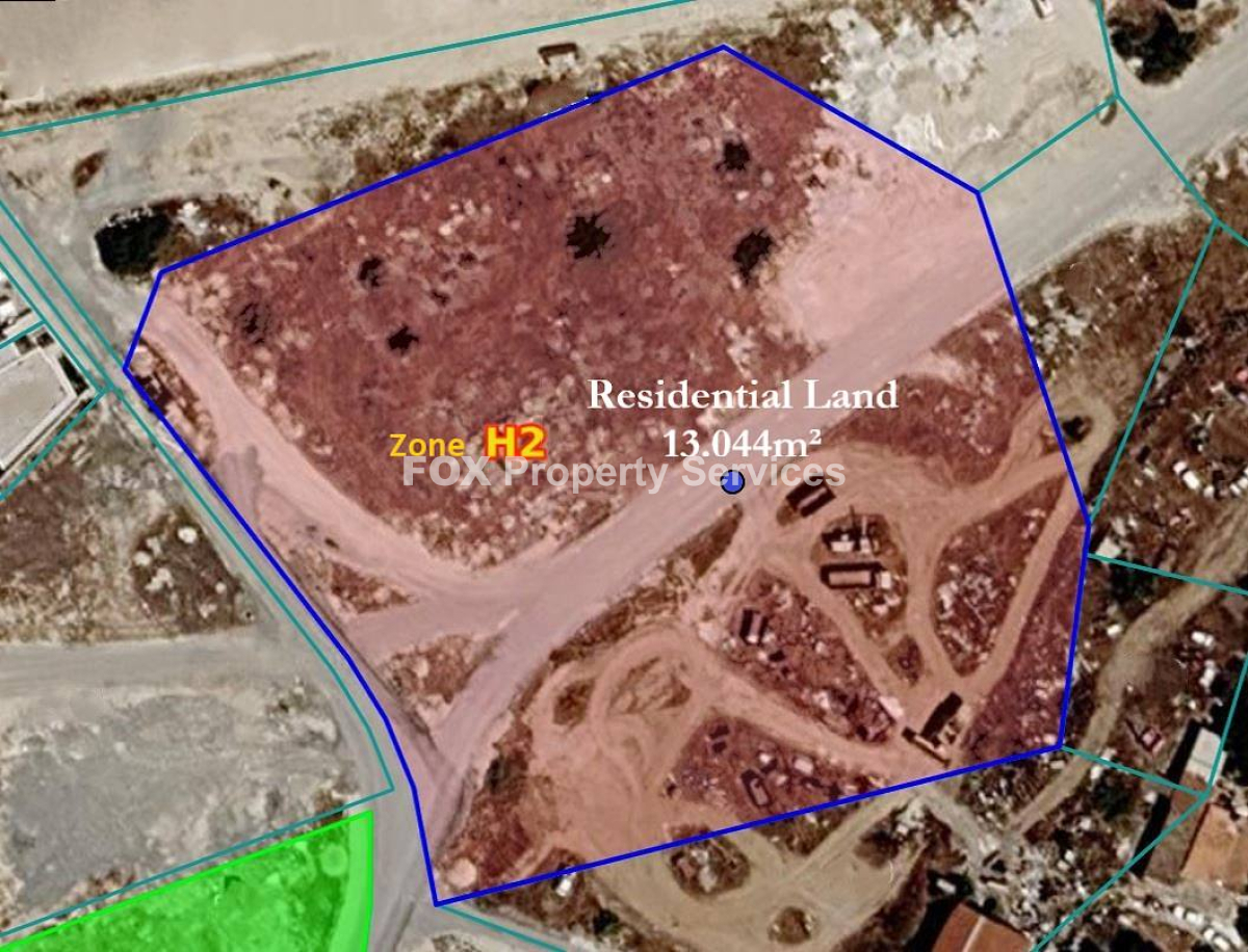 Plot, For Sale, Larnaca, Tersefanou