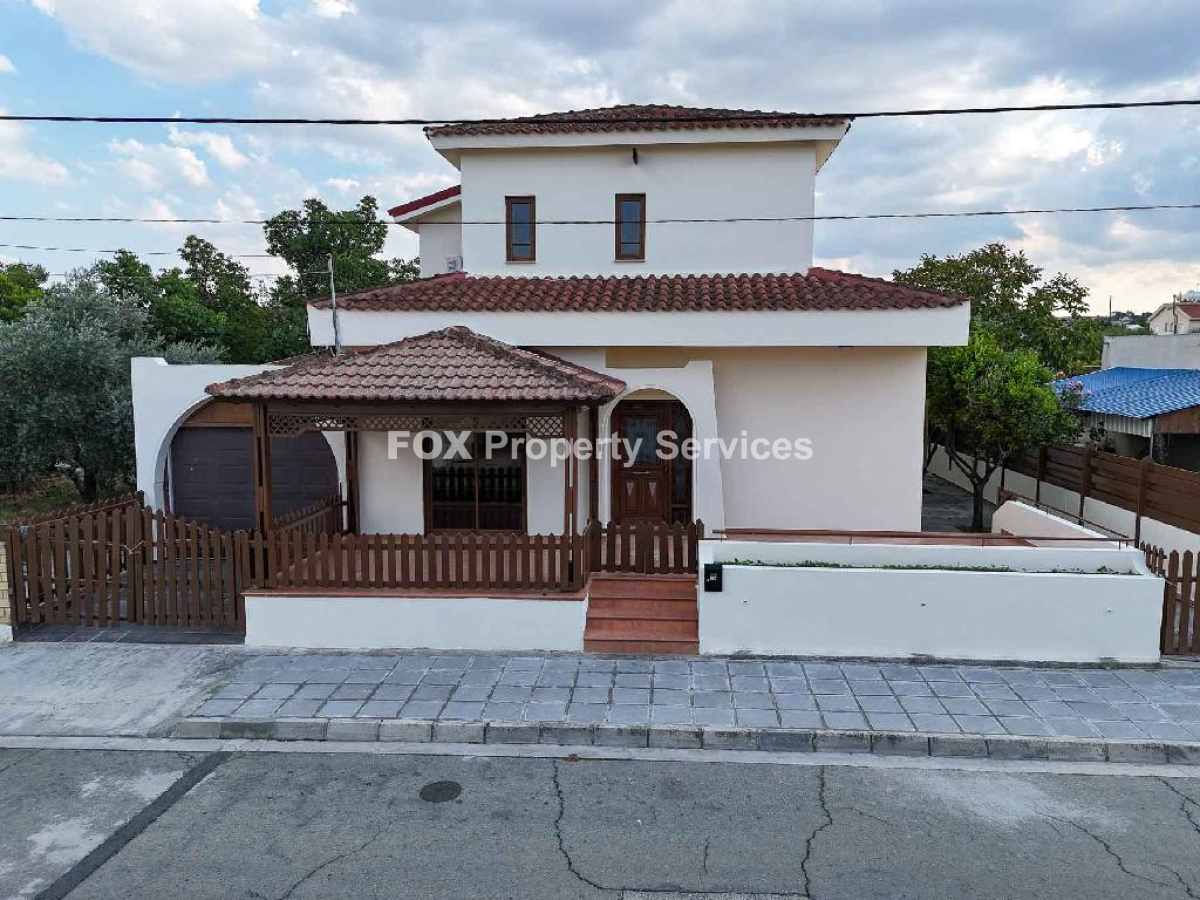 House, For Sale, Nicosia, Dali