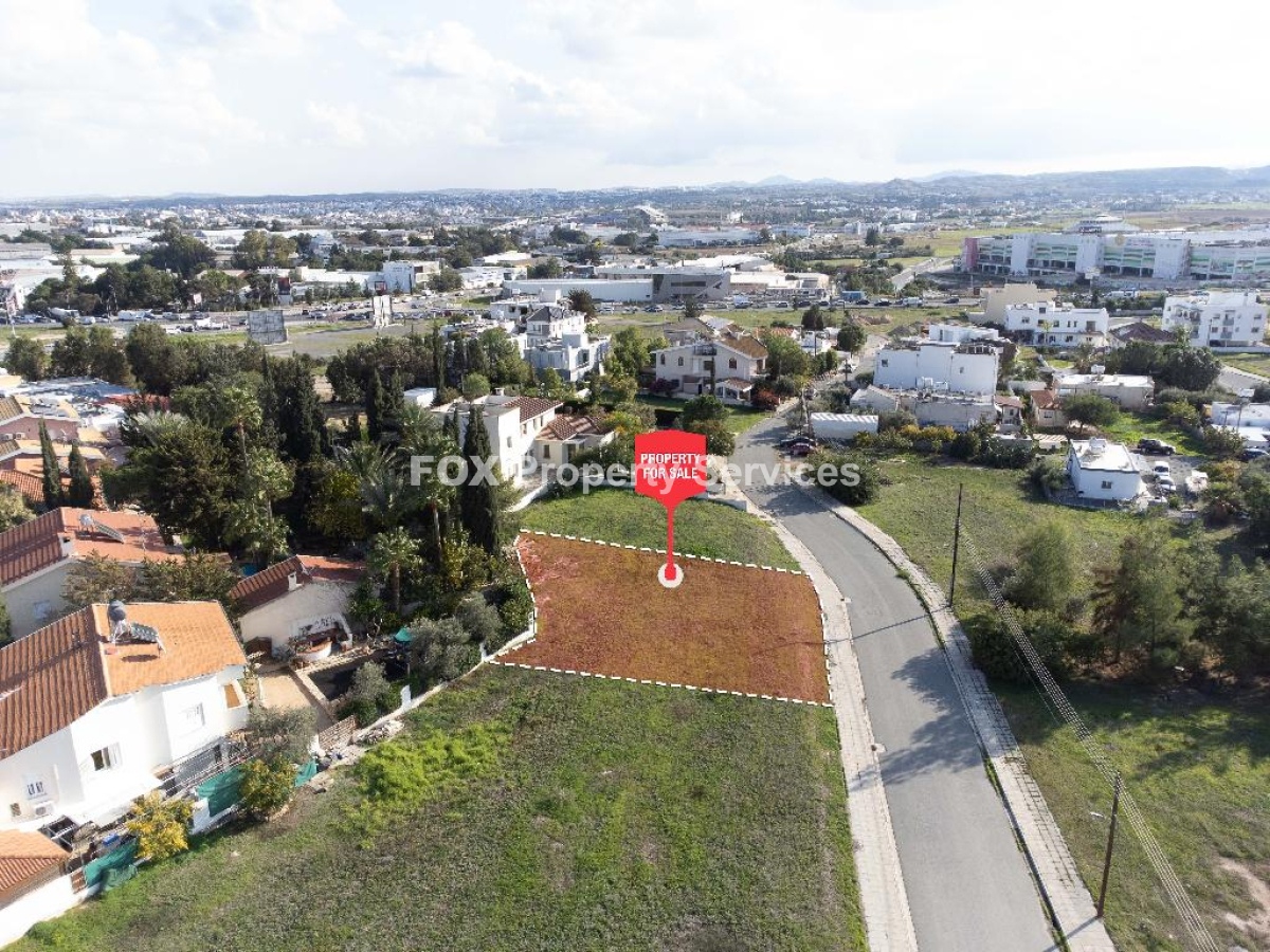 Plot, For Sale, Nicosia, Strovolos