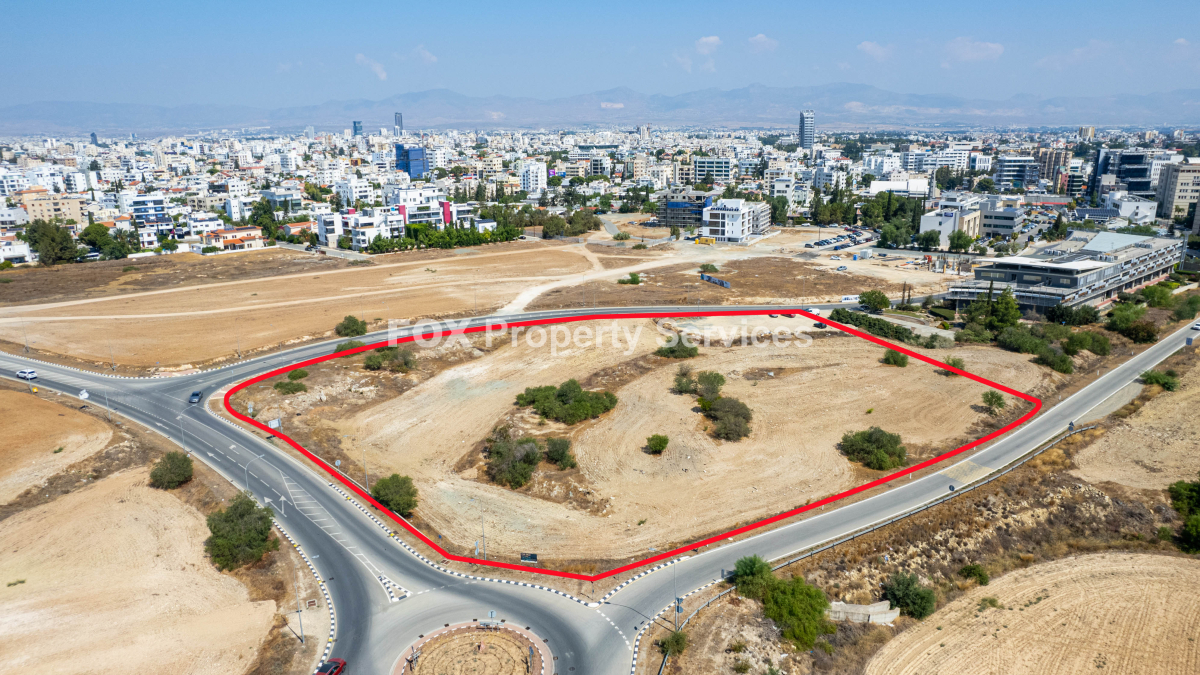 Plot, For Sale, Nicosia, Strovolos