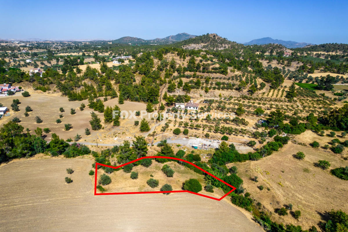 Plot, For Sale, Nicosia, Lythrodontas