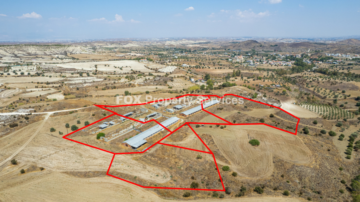 Agricultural, For Sale, Nicosia, Analiontas