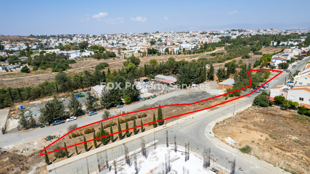 Plot, For Sale, Nicosia, Lakatameia
