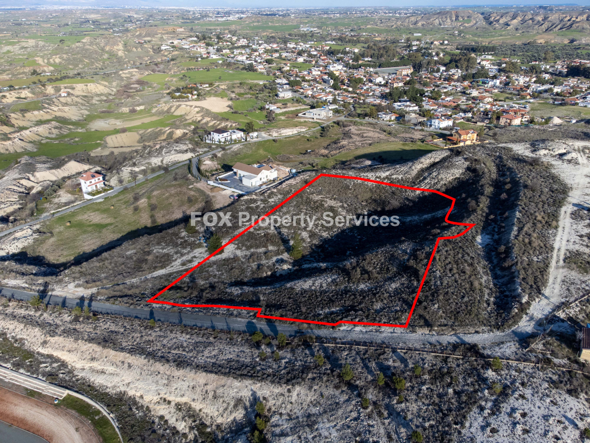 Plot, For Sale, Nicosia, Arediou