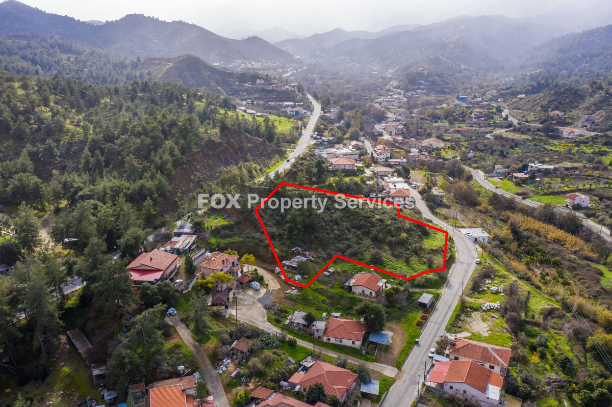 Plot, For Sale, Nicosia, Temvria