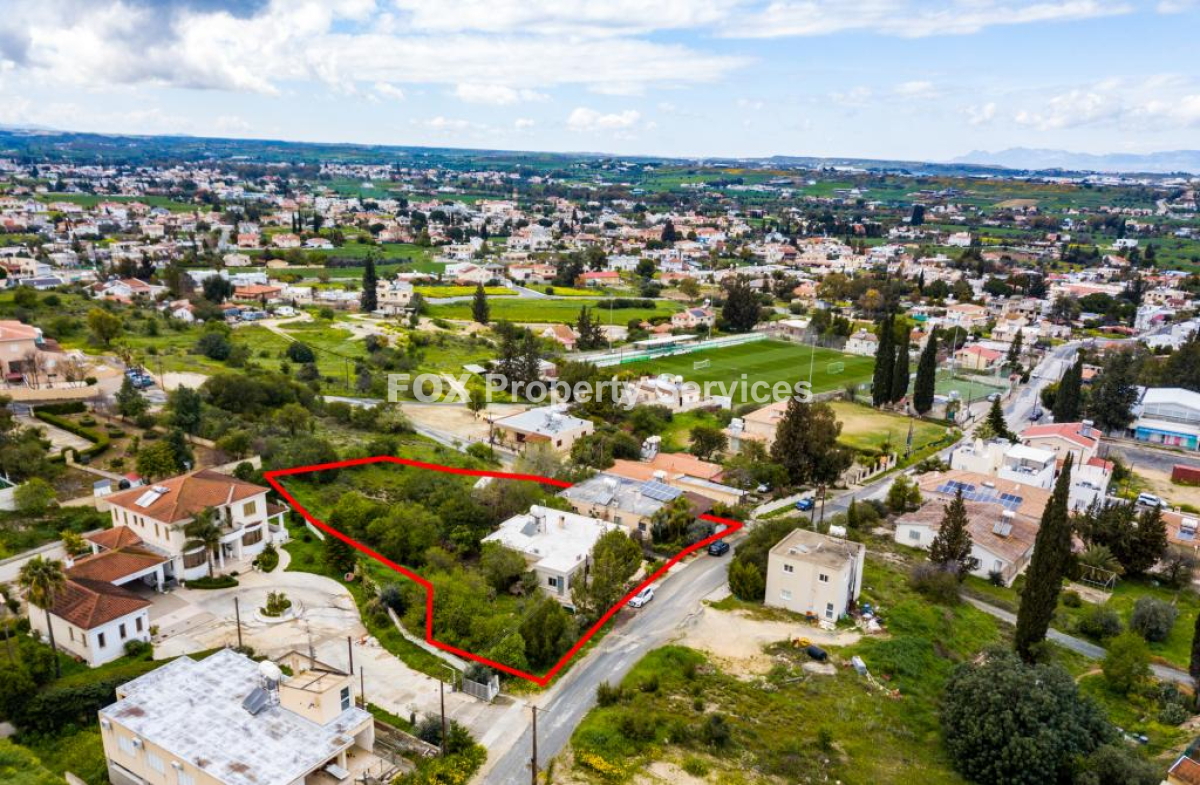 Plot, For Sale, Nicosia, Dali
