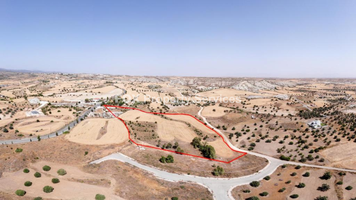 Plot, For Sale, Nicosia, Analiontas
