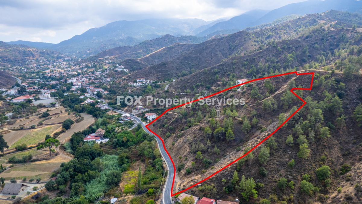 Plot, For Sale, Nicosia, Galata